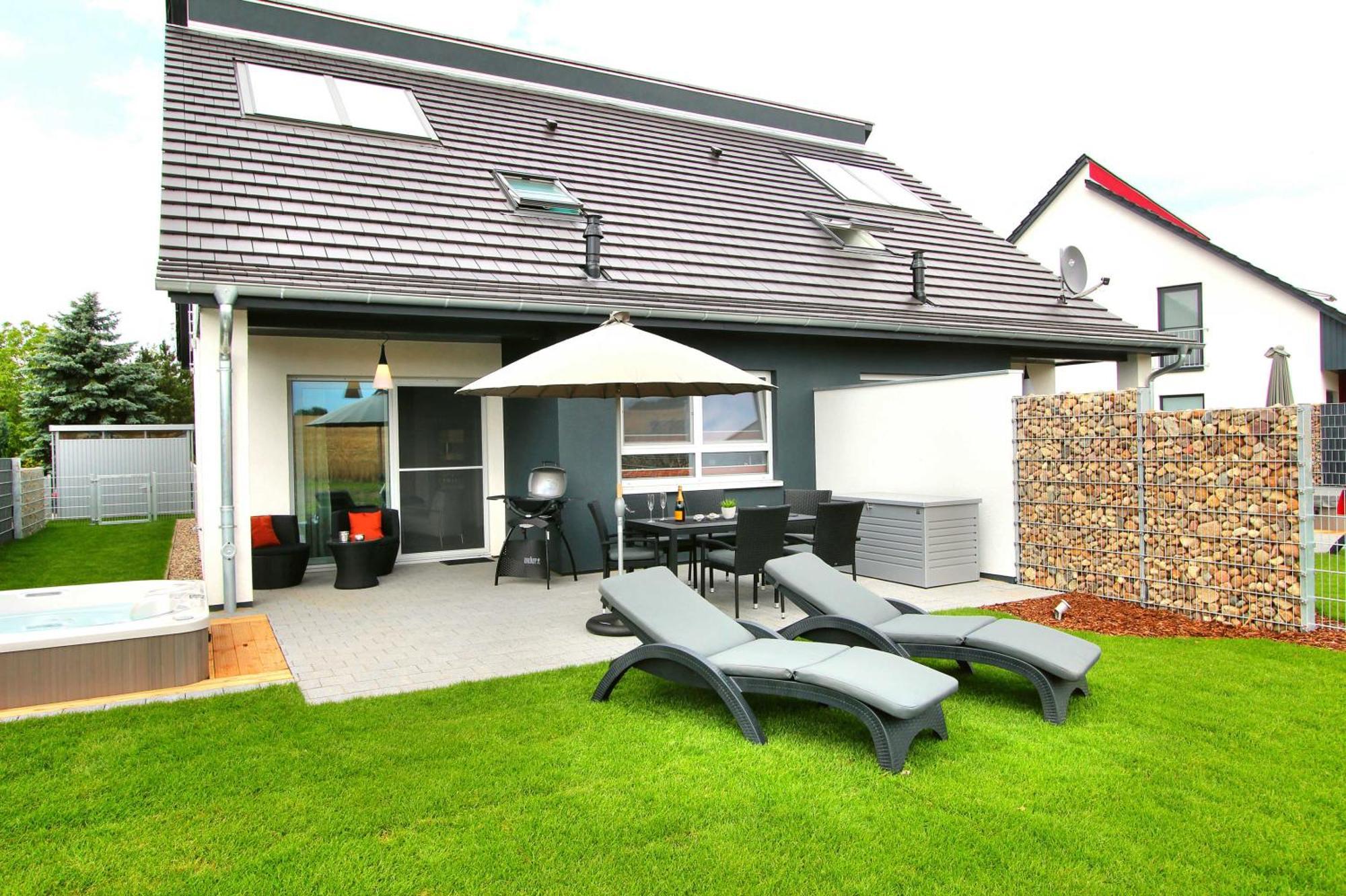 Ferien_Villa Easy Living Göhren-Lebbin Exterior foto